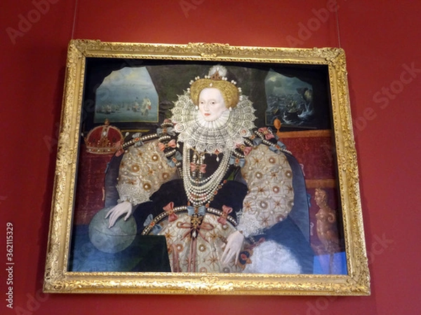 Obraz Reine Elisabeth I