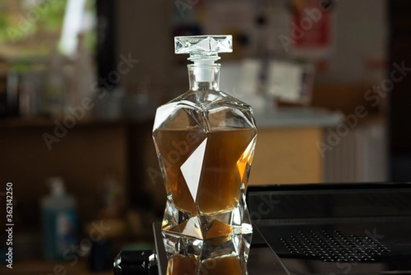 Obraz Karafka whisky