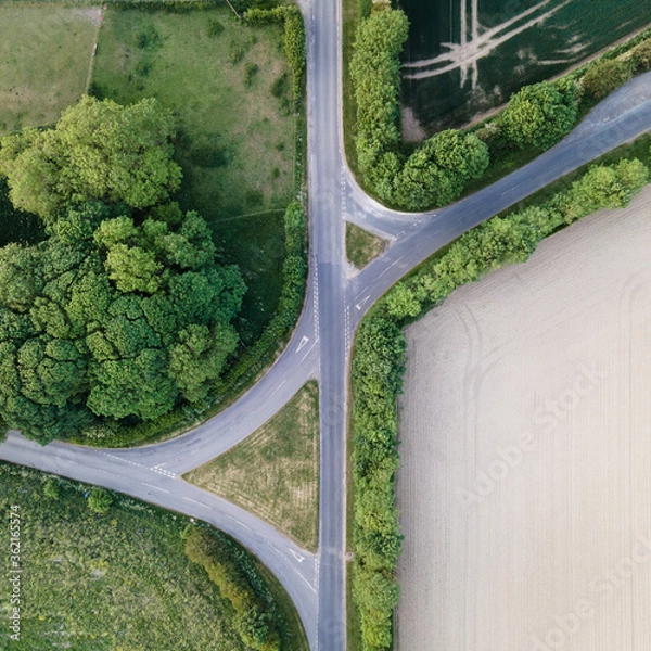 Fototapeta Choose you path wisely