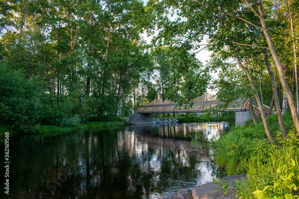 Fototapeta Карелия