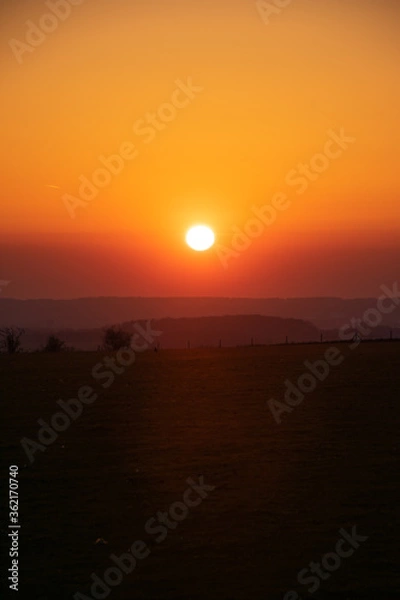 Fototapeta Summer sunset