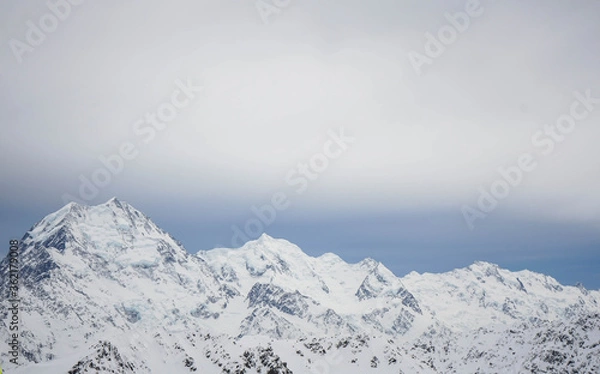 Fototapeta Mount Cook Aoraki