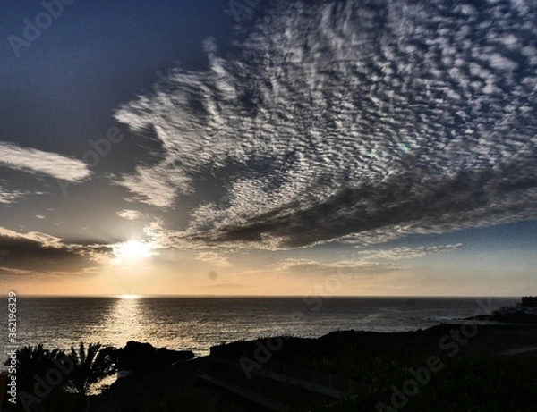 Obraz sunset over the sea