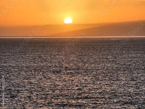 Obraz sunset over the sea