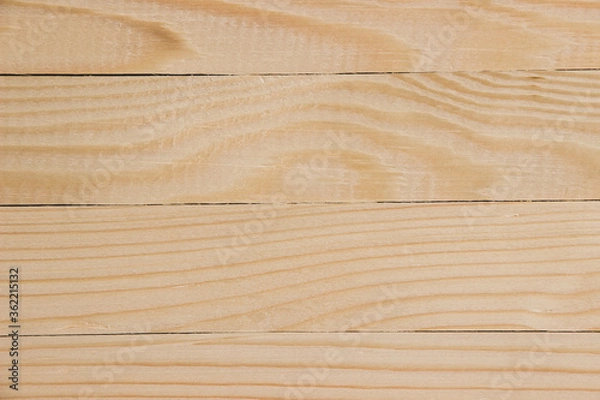 Fototapeta background of wooden natural color boards