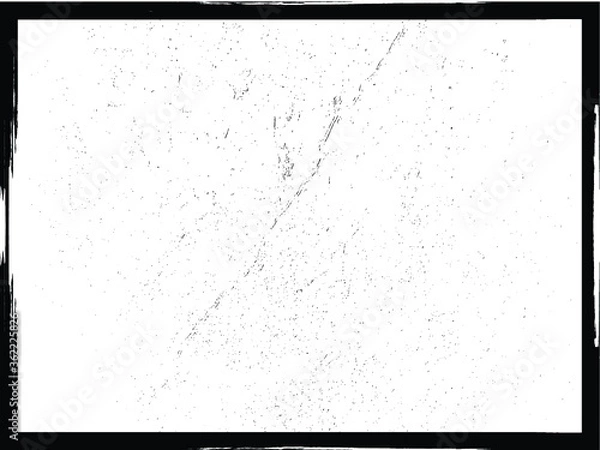 Fototapeta Light Distress Texture. Grain, Dirty  Effect. Overlay Background.