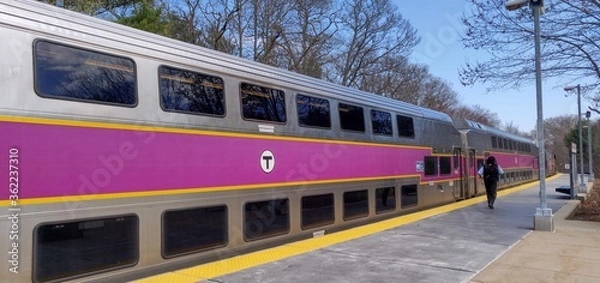 Obraz Commuter Rail