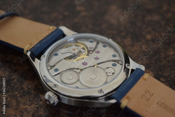 Fototapeta Watch back 