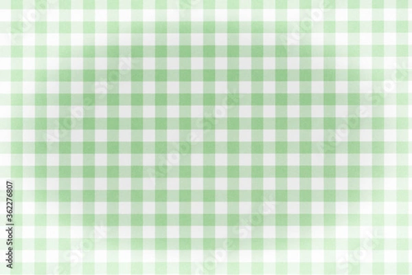 Obraz チェック柄の紙