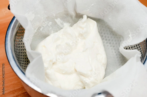 Fototapeta 水切りヨーグルト