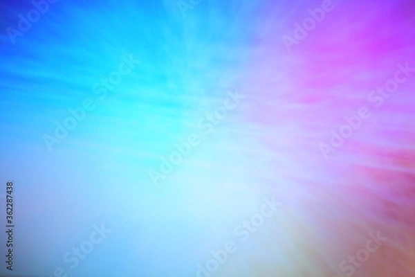 Obraz abstract colorful background with rays