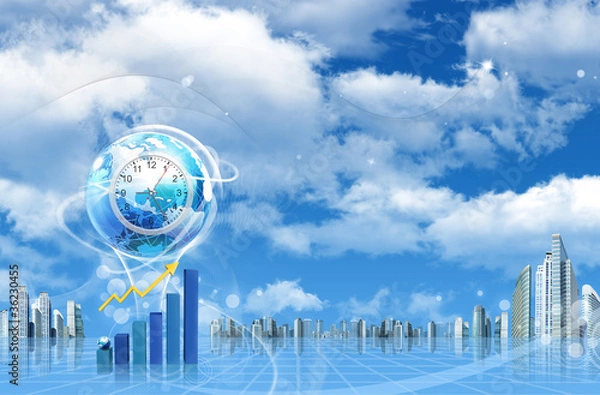 Obraz Global success