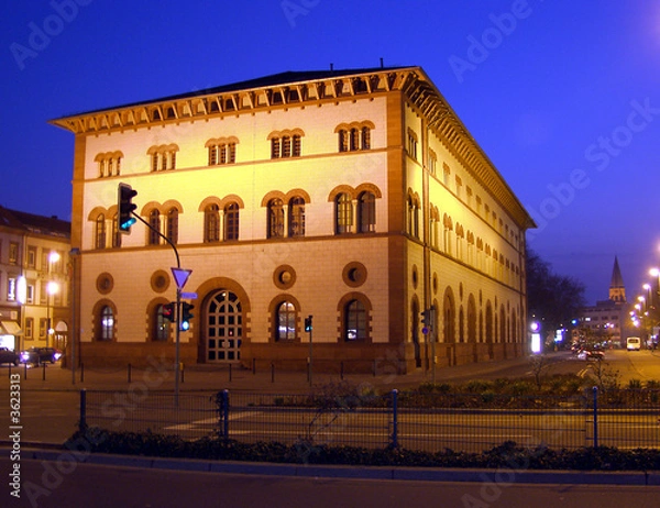 Fototapeta Kaiserslautern Sadtmitte