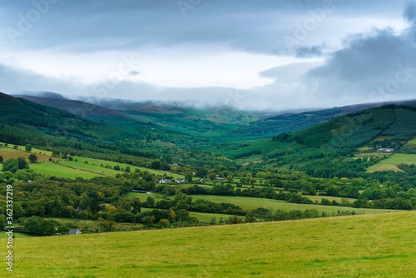 Obraz landscape with mountains