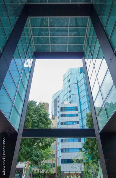 Obraz 雨の日の反射