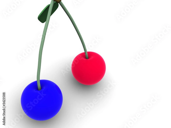 Fototapeta Cherry.