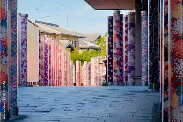 Obraz 京福電鉄　嵐山駅
