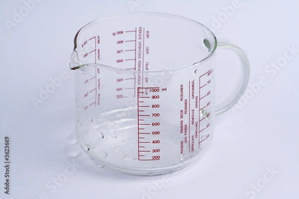 Obraz messbecher