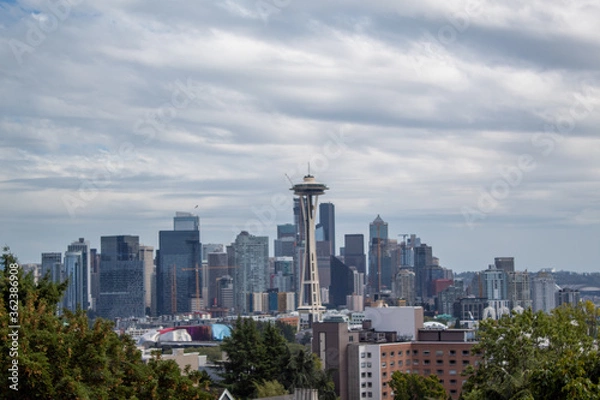 Obraz Seattle downtown