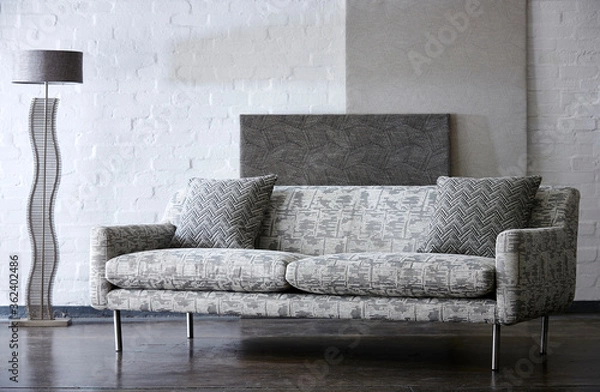 Fototapeta Interior of a luxurious living room