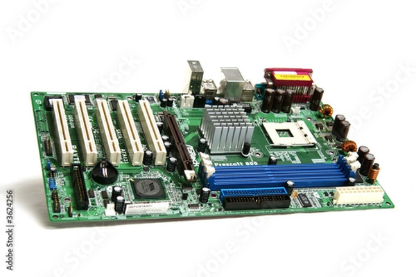 Obraz motherboard
