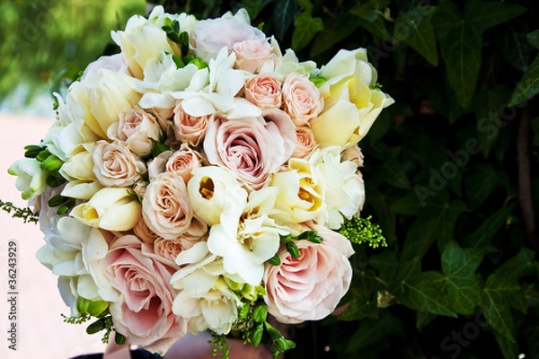 Fototapeta wedding bouqets