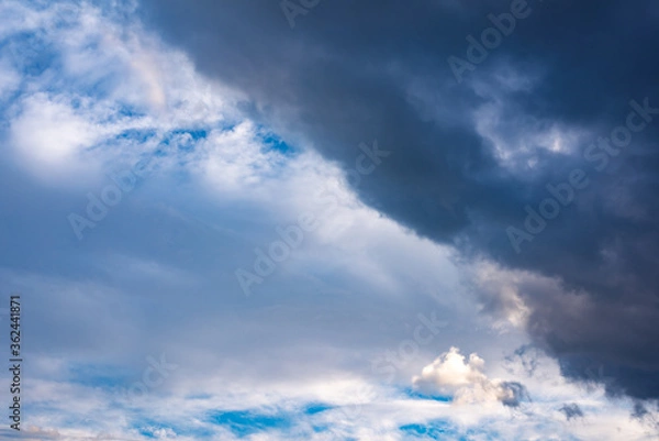Obraz Sky with clouds