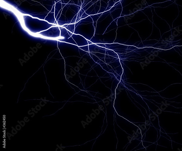 Obraz lightning 75