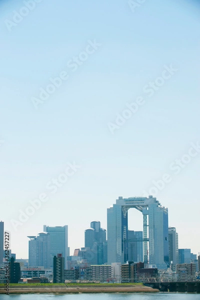 Fototapeta 都市大阪３