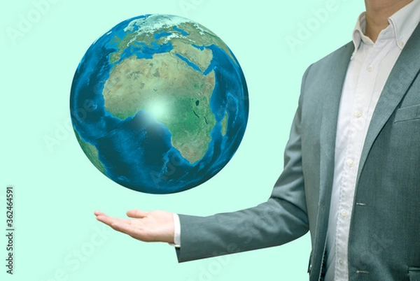 Obraz グローバルエコノミー 環境保護