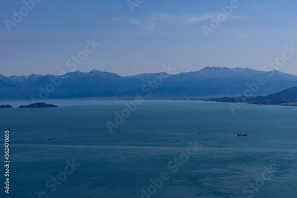 Obraz 海, 風景, 浜, 水, 海, 空, 自然, 青, 入り江, 雲, 山, 岸, アイランズ, 岩, 景色, 砂, 岩, 湖, サマータイム, 旅行, 崖, 海岸線, 緑