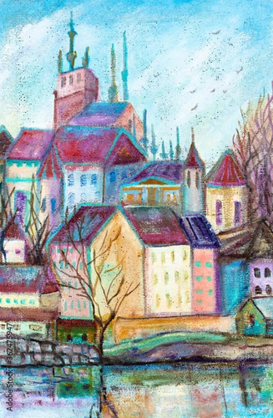 Fototapeta Prague Castle