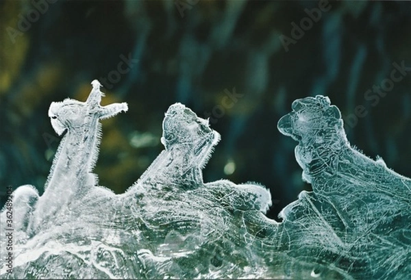 Obraz 얼음 형상