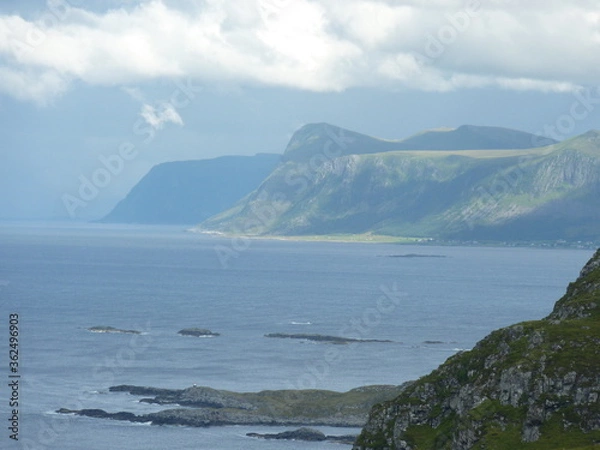 Fototapeta Steilküste
