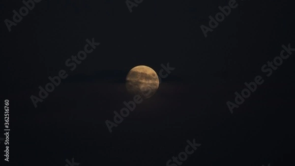 Fototapeta Full Moon