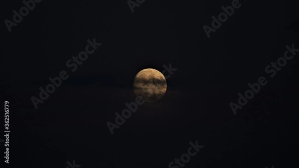 Fototapeta Full Moon