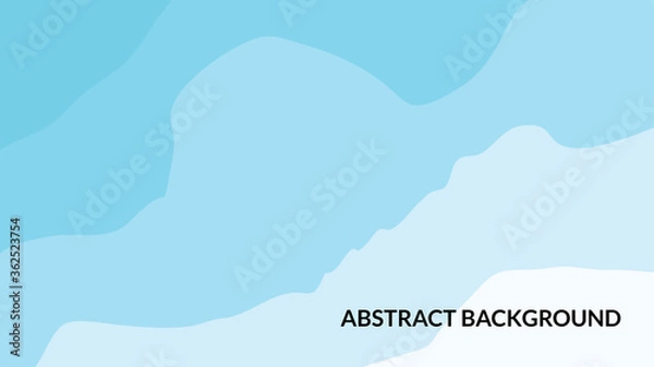 Obraz Simple Blue abstract background