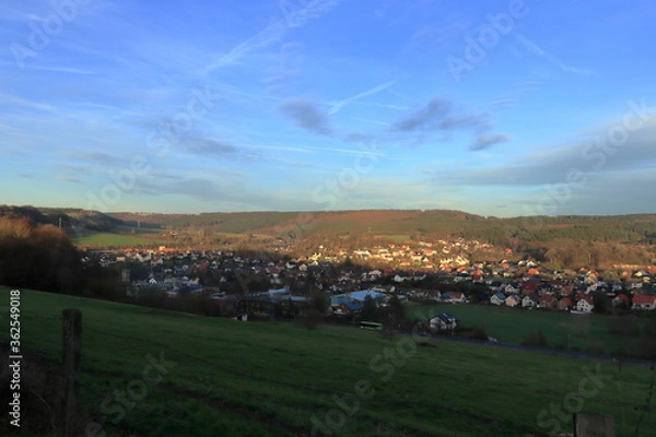 Obraz Altenbeken das Wetter wird Halbschattig