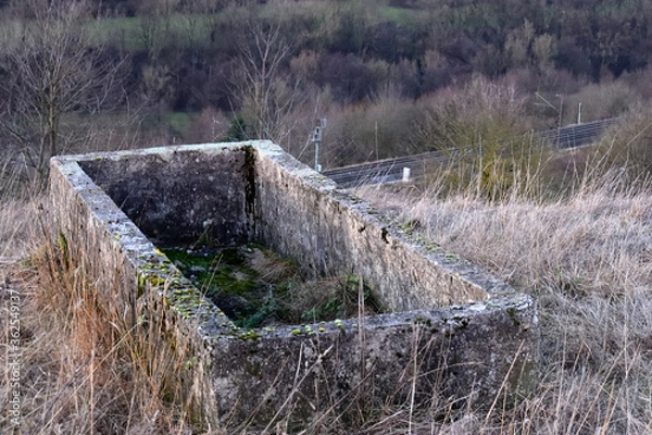 Obraz die Tränke ohne Besitzer