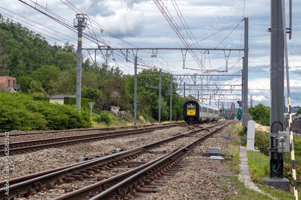 Obraz Le train arrive