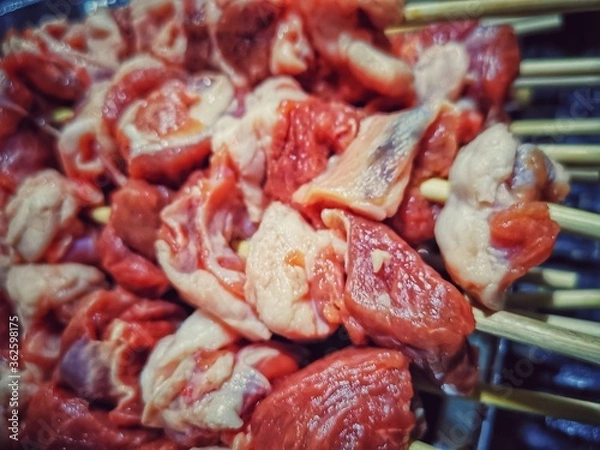 Obraz Mięsa z grilla