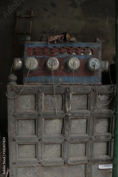 Fototapeta old antique camera