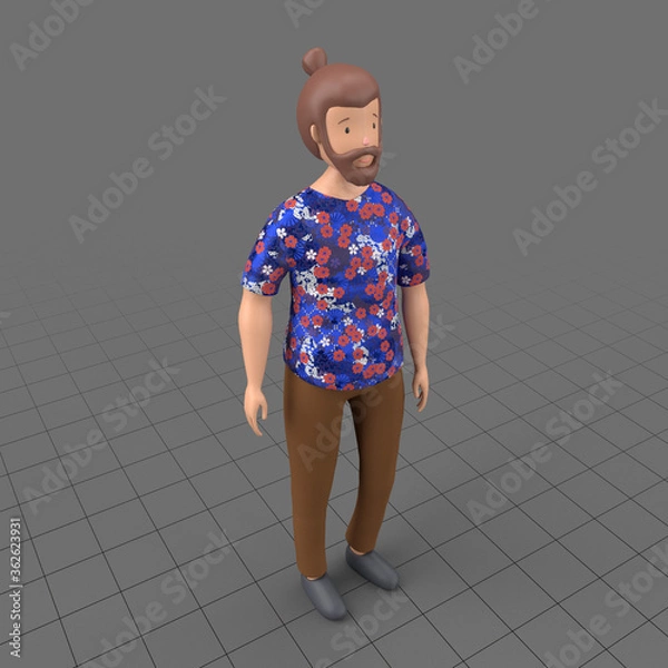 Obraz Męska postać 5