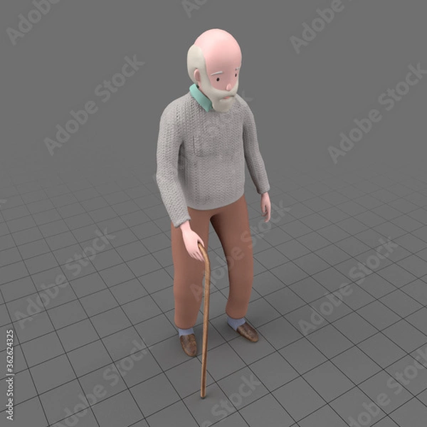 Obraz Męska postać 7