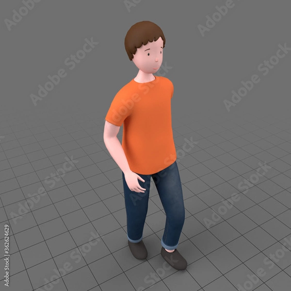 Obraz Postać męska 1