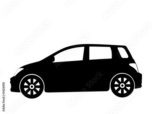 Fototapeta vector car 8