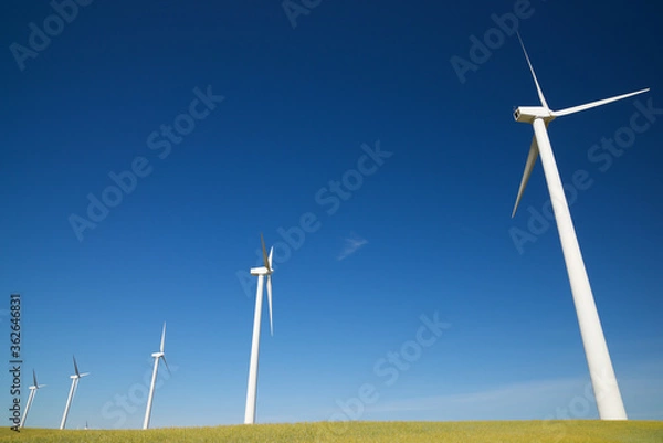 Fototapeta Renewable energy concept