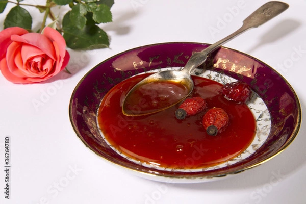 Obraz Hagebuttenmark