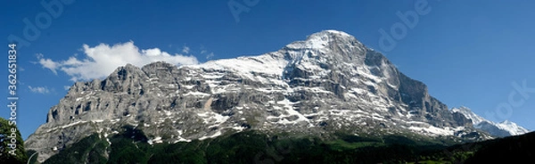 Obraz Eiger Massiv Panorama
