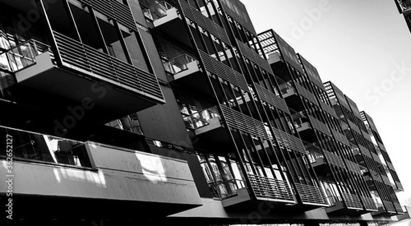 Fototapeta edificio, arquitectura, agiotaje, despacho, ciudad, urbana, lentes, construcción, cristaleras, abstracta, azul, negro, cielo, casa, alto, computación, acero, blanco, rascacielos, construcción, tecnolo